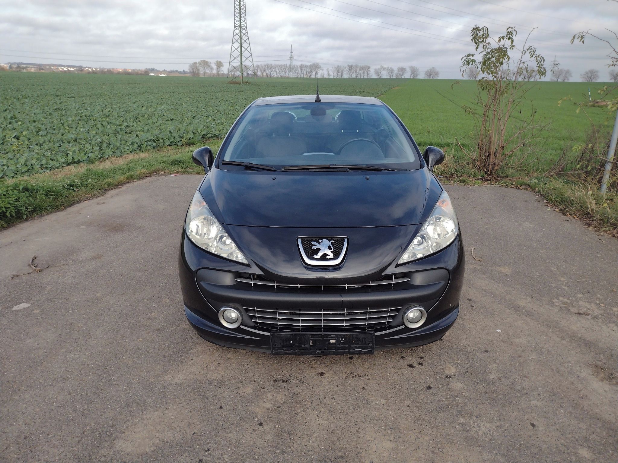 Peugeot 207, CC 1.6HDi 80kW KLIMA,SERVIS.KN - fotka 2