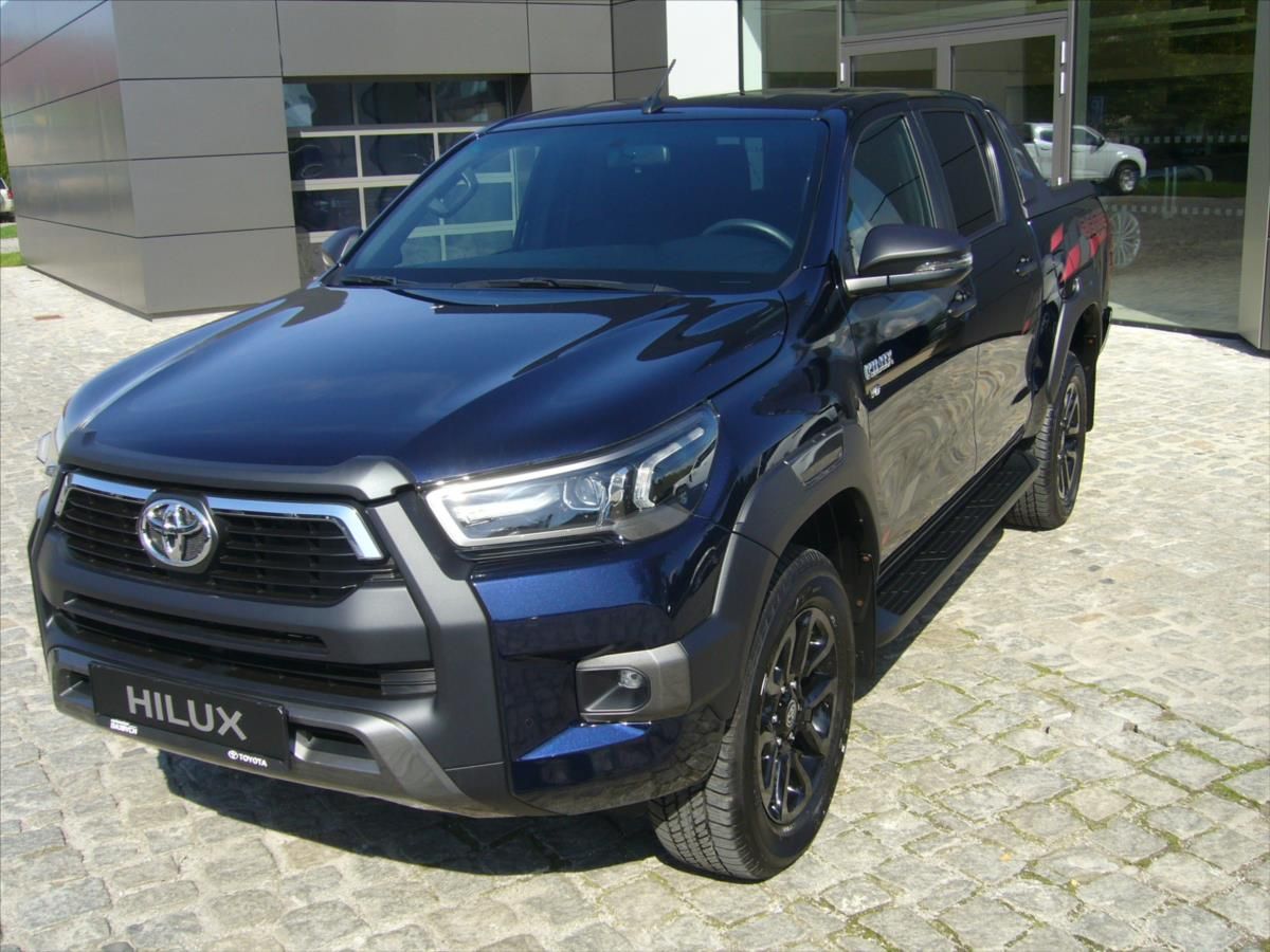 Toyota Hilux, Double Cab  4,0V6 Adventure 6A - fotka 3