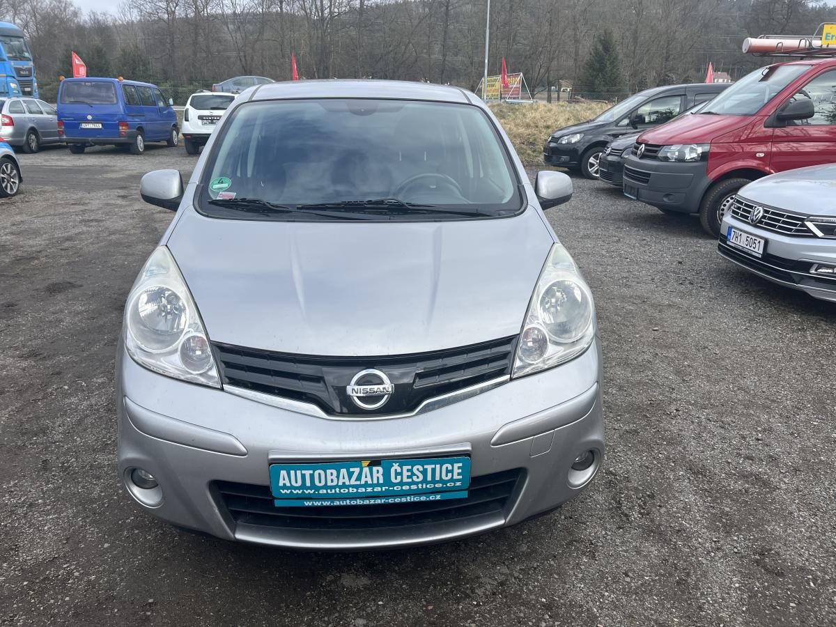 Nissan Note, 1.5dCI - fotka 2