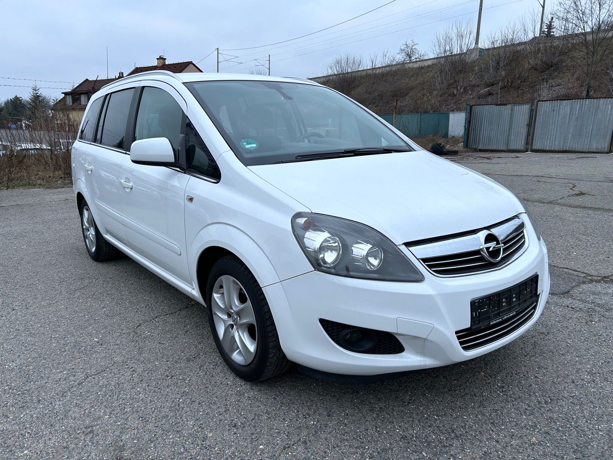 Opel Zafira, 1,8 16V servis v ceně - fotka 3