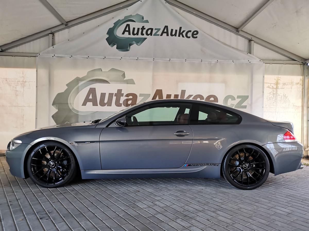 BMW M6, BREYTON ,20' 95tkm, individual - fotka 6