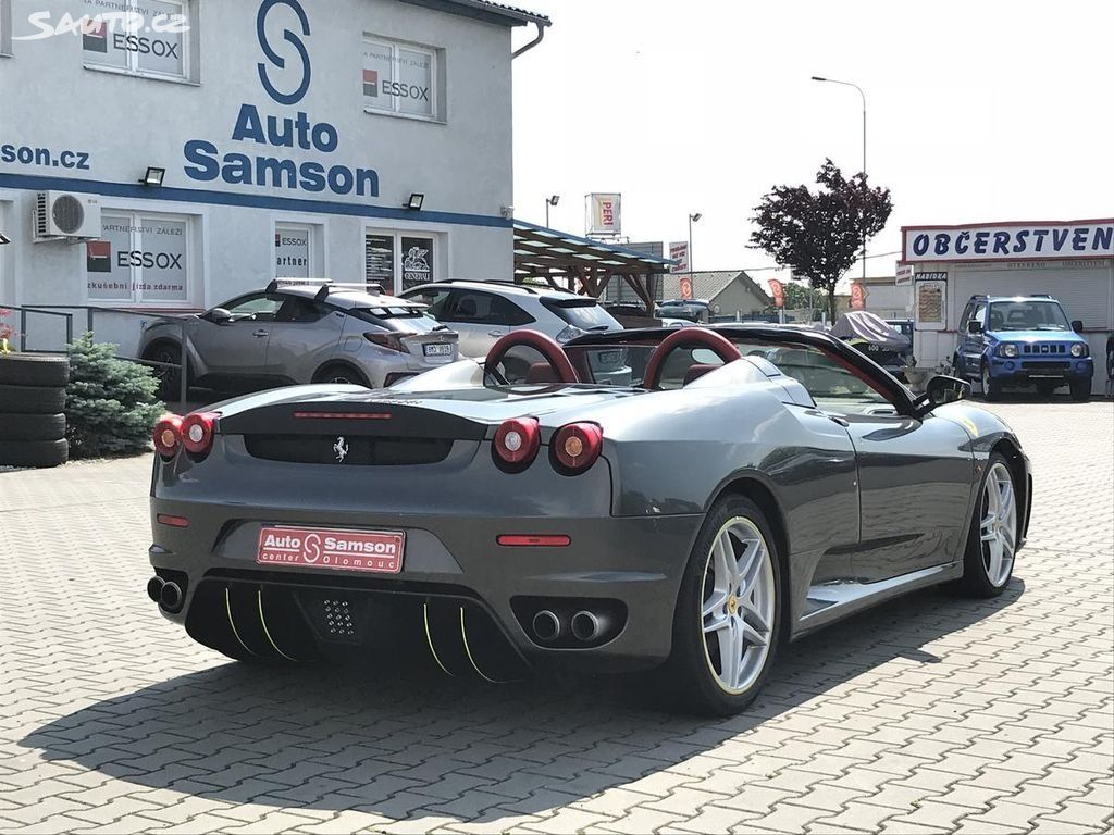 Ferrari F 430, 4,3 Spider *Nová spojka*NAVI* - fotka 5