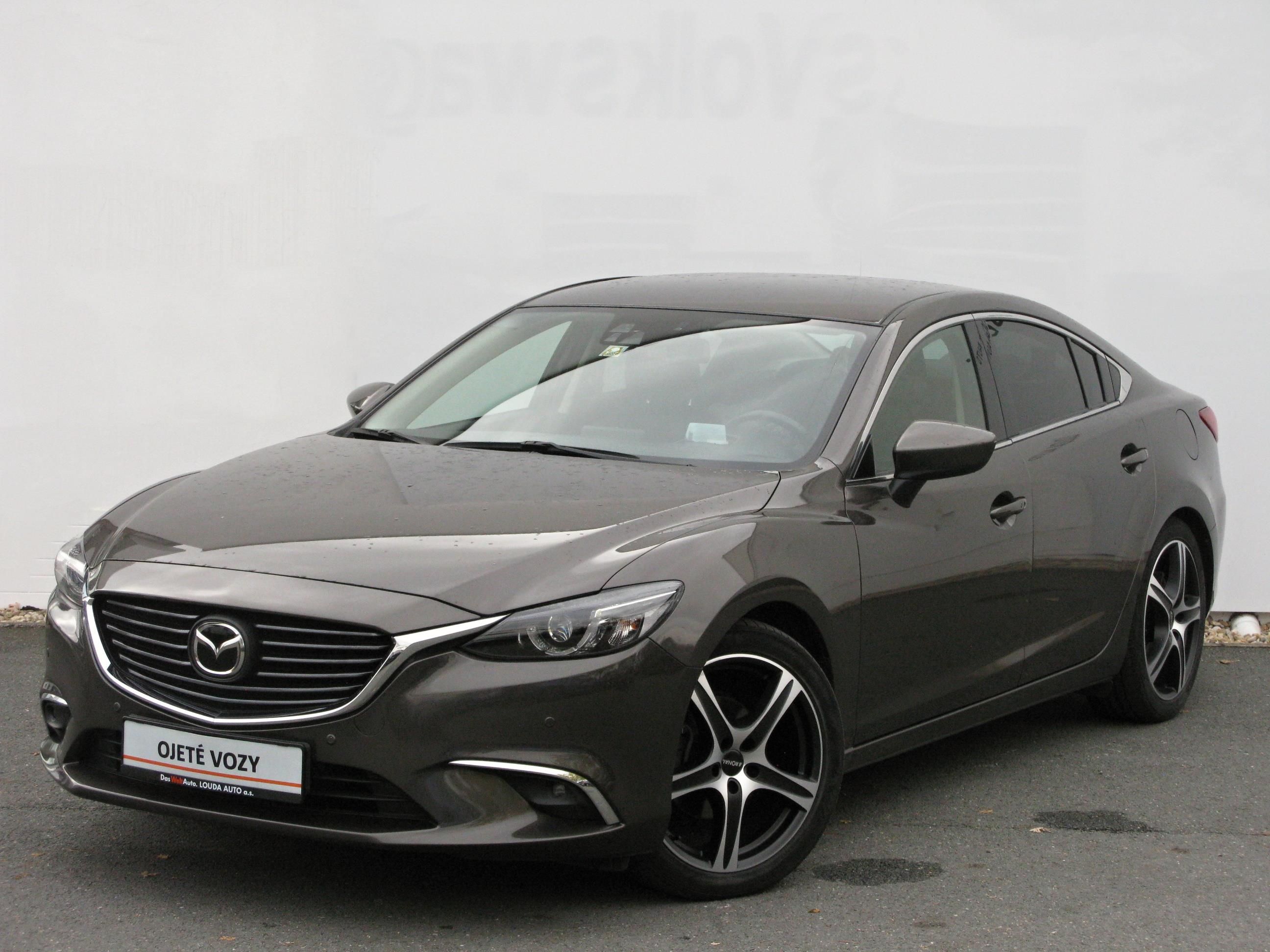 Mazda 6, revolution 2.5 141 kW