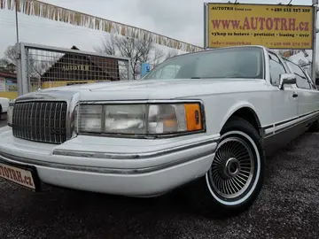 Lincoln Town Car, Limuzína 7.m Pronájem