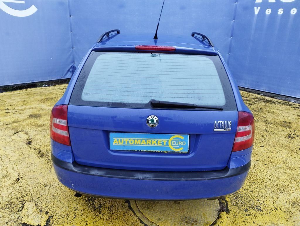 Škoda Octavia, 1.6 MPi 75KW - fotka 4