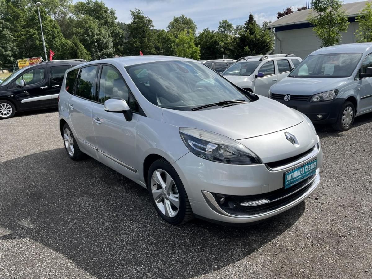 Renault Grand Scénic, 1.5 DCI 7 MIST NAVI - fotka 3