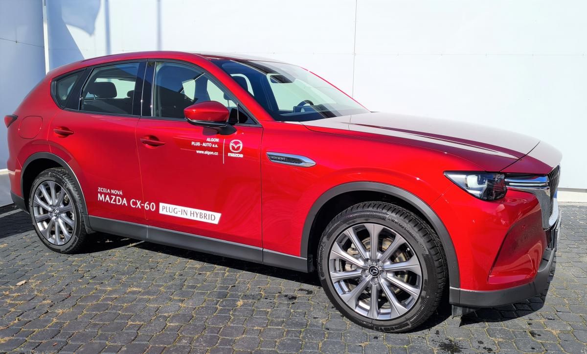 Mazda CX-60, Exclusive Line  2,5 PHEV 8A/T - fotka 3