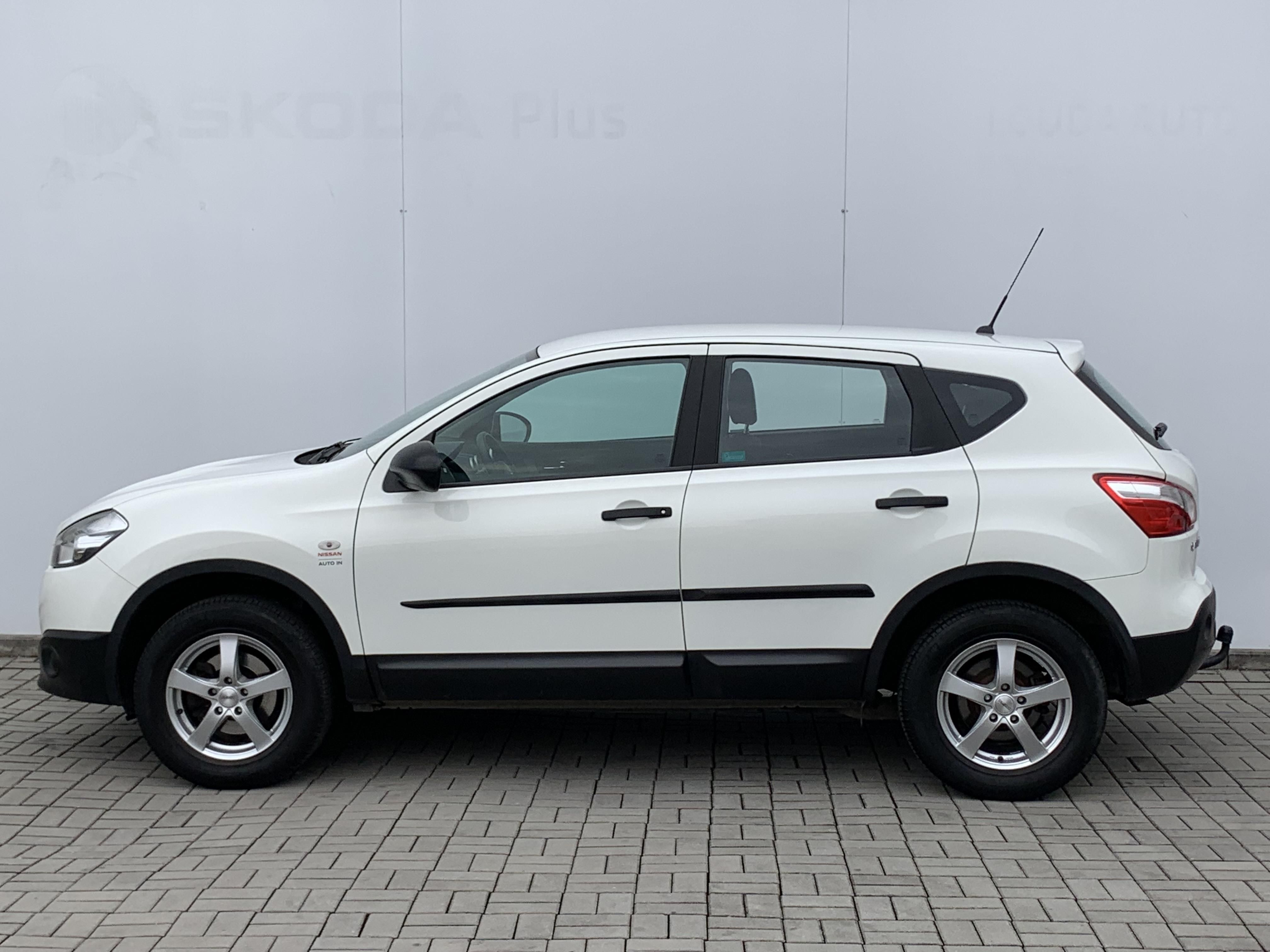 Nissan Qashqai, 1.6  86 kW - fotka 3