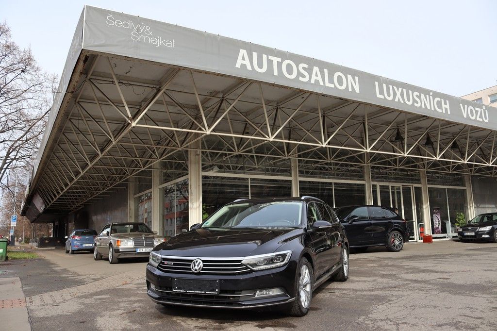 Volkswagen Passat Variant, 2.0TDI 4MOTION 110kW HIGH LINE