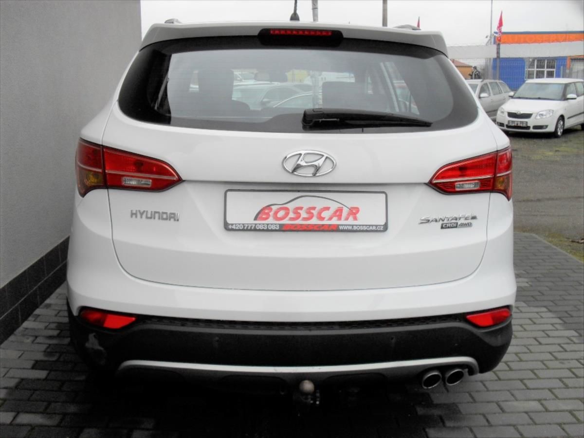 Hyundai Santa Fe, 2,2 CRDi Premium 4WD Manuál - fotka 5