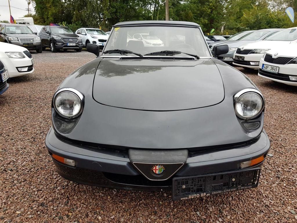 Alfa Romeo Spider, KABRIO HARDTOP - fotka 2