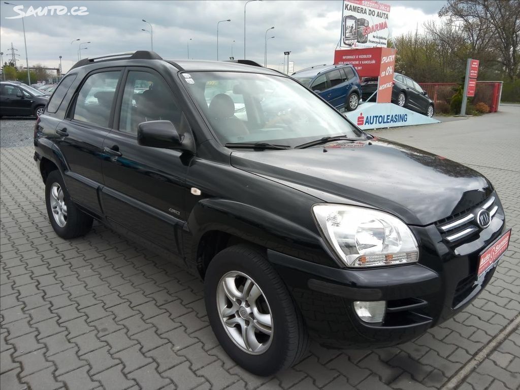 Kia Sportage, 2,0 CRDi 82kW 4WD AUTOMAT - fotka 3