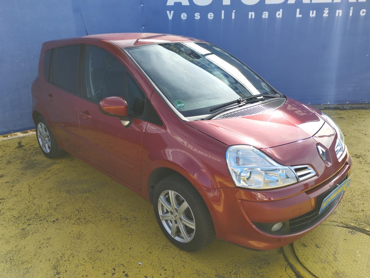 Renault Modus, 1,2 16V - fotka 3