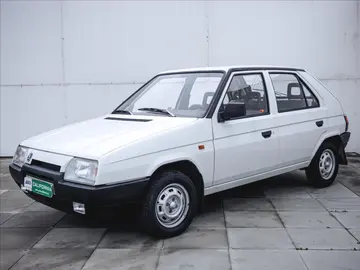 Škoda Favorit, 1,3 136L, Koup. v ČR, EKO zapl