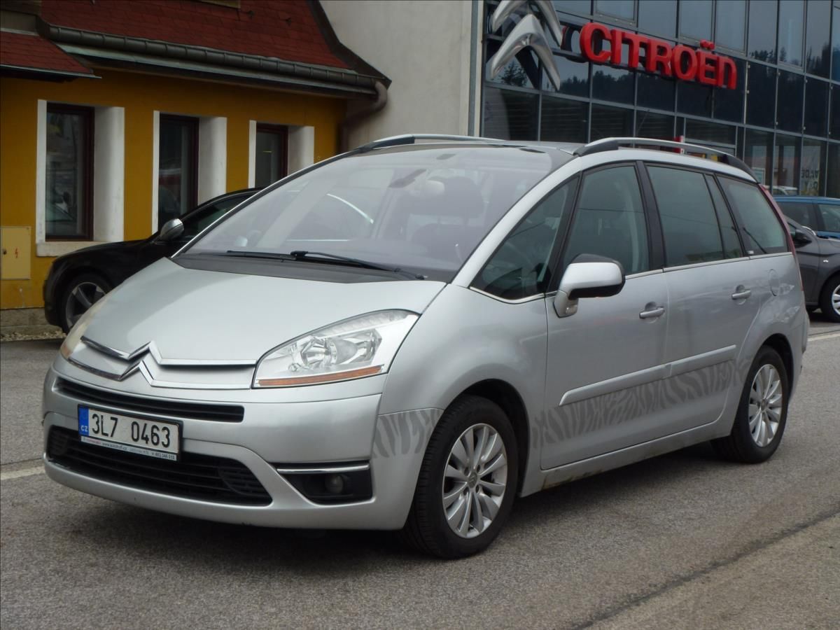 Citroën Grand C4 Picasso, 2,0 HDi BMP6 AUTOMAT