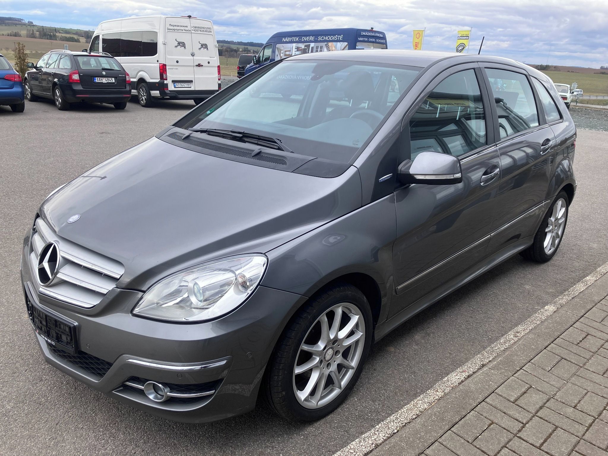 Mercedes-Benz Třídy B, B160 1,5i - fotka 3