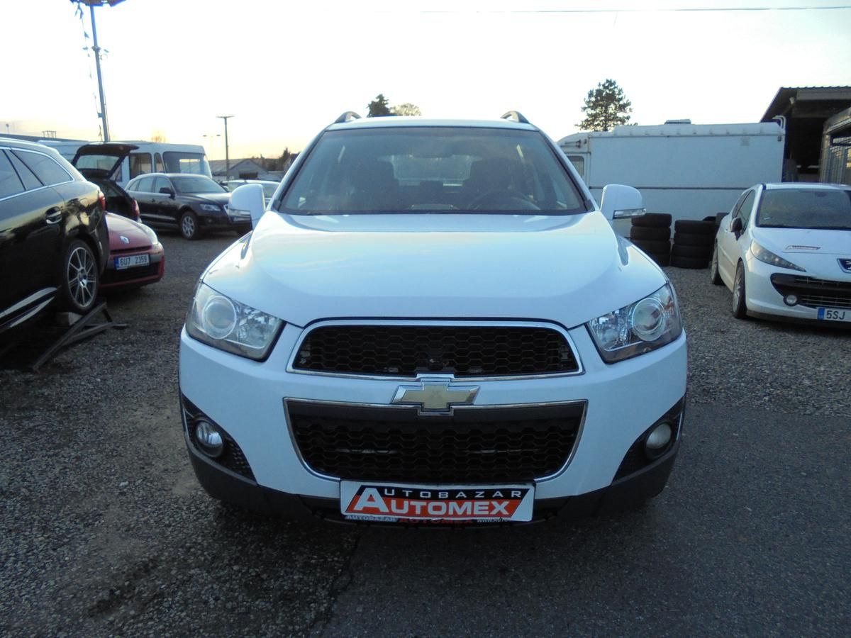 Chevrolet Captiva, 2.4i- ČR- 2. MAJITEL- SERVISKA - fotka 2