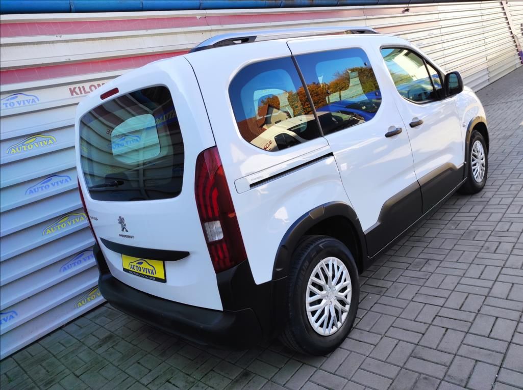 Peugeot Rifter, 1,5 BlueHDi Active,ČR,Tempomat - fotka 6