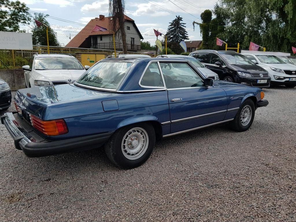 Mercedes-Benz SL, 380 1982 160 kW HARDTOP - fotka 4