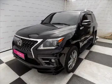 Lexus LX 570, 5,7 LPG/NAVI/4x4/