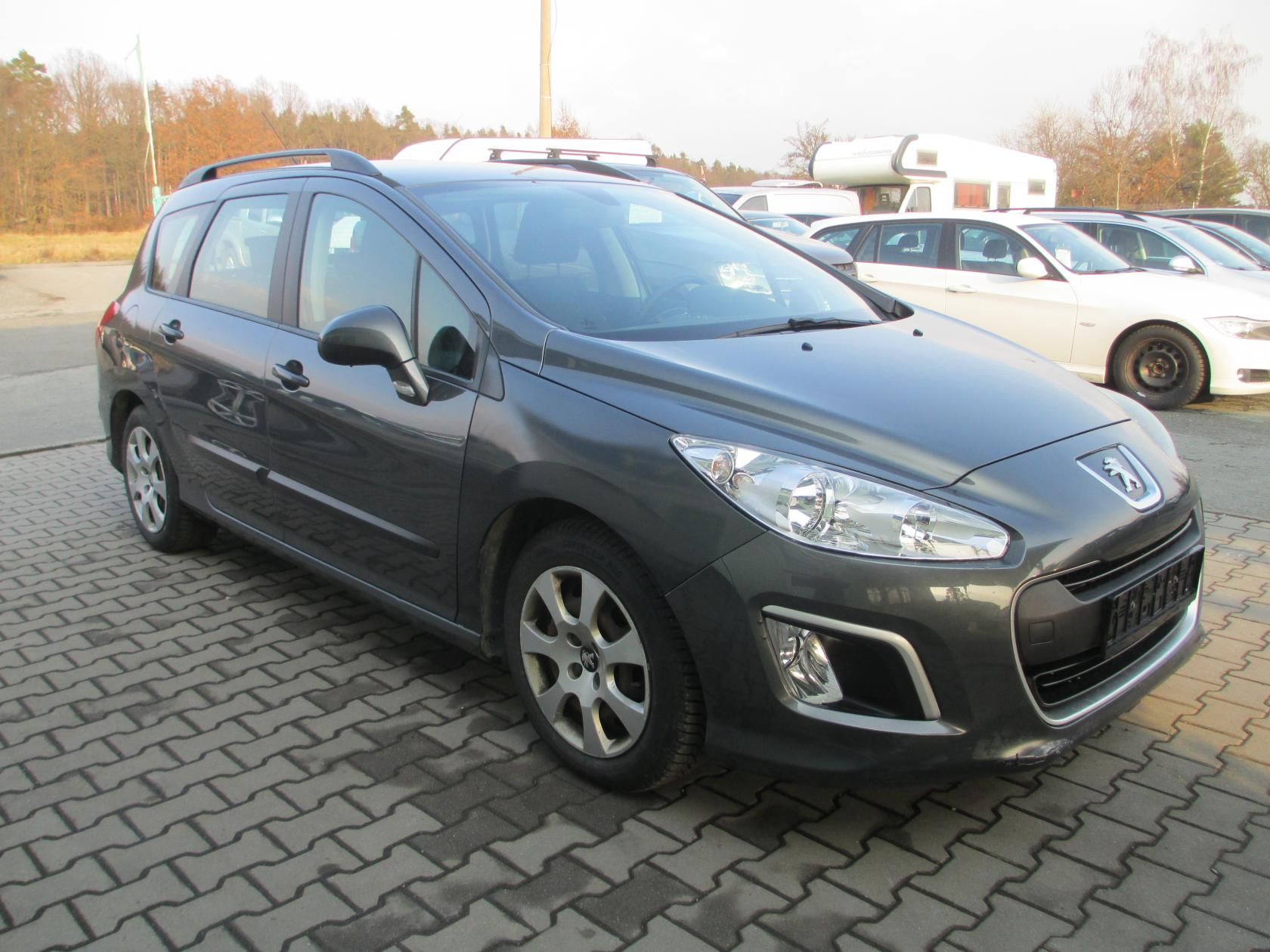 Peugeot 308, 1,6HDi, 82kW, KLIMA, TEMPOMAT - fotka 3
