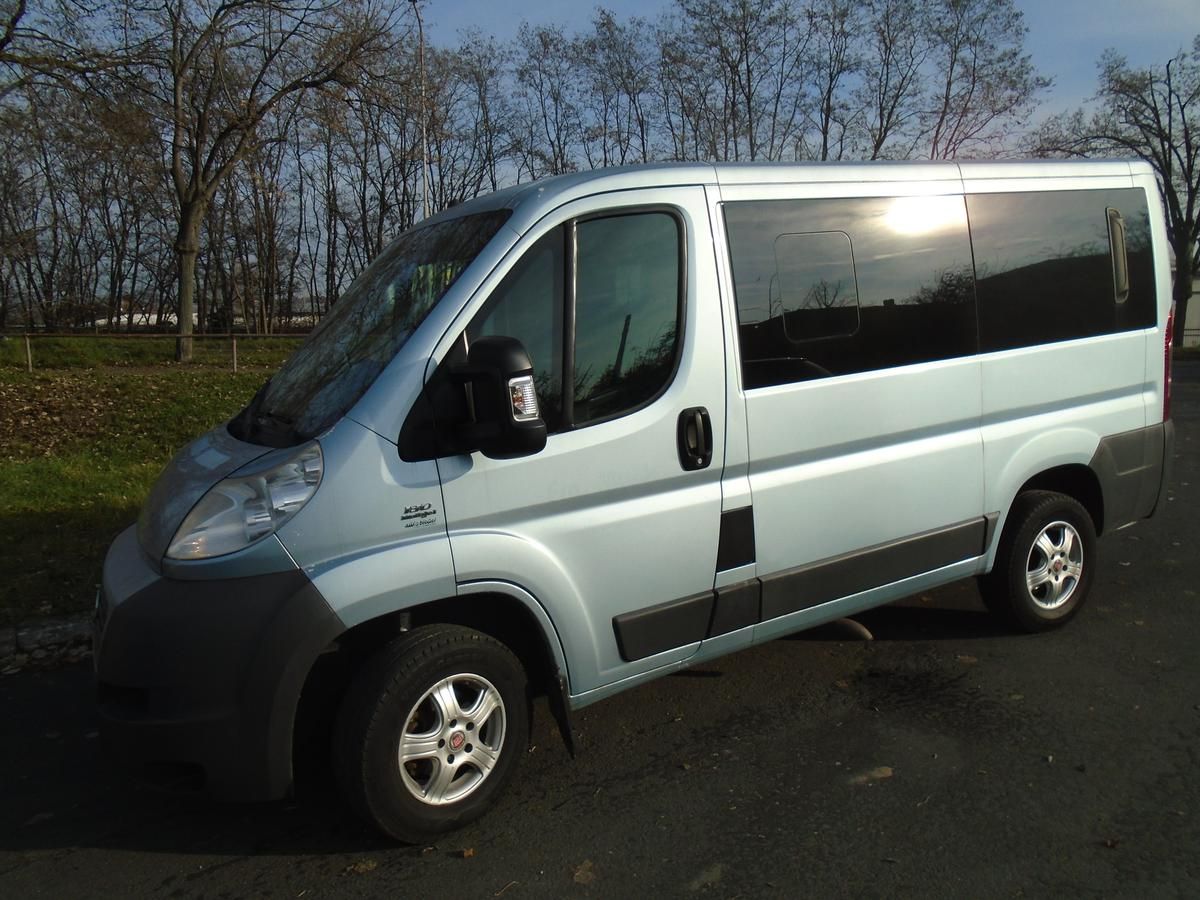 Fiat Ducato, 3.0 JTD 130 kw 9 sedadel - fotka 2