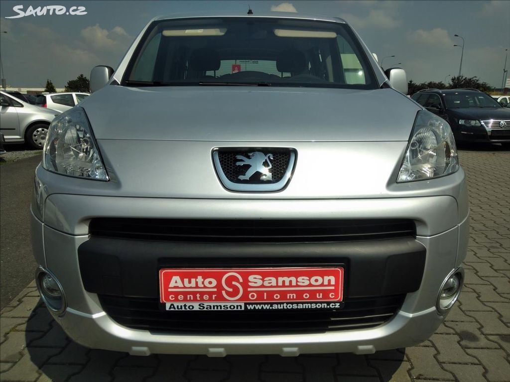 Peugeot Partner Tepee, 1,6 HDi 68kW*AUTO A/C* - fotka 2