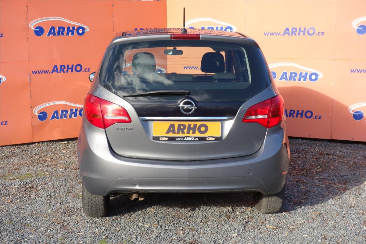 Opel Meriva, 1,4 i 74KW,ČR,1 MAJ.,SERV.KN. - fotka 6