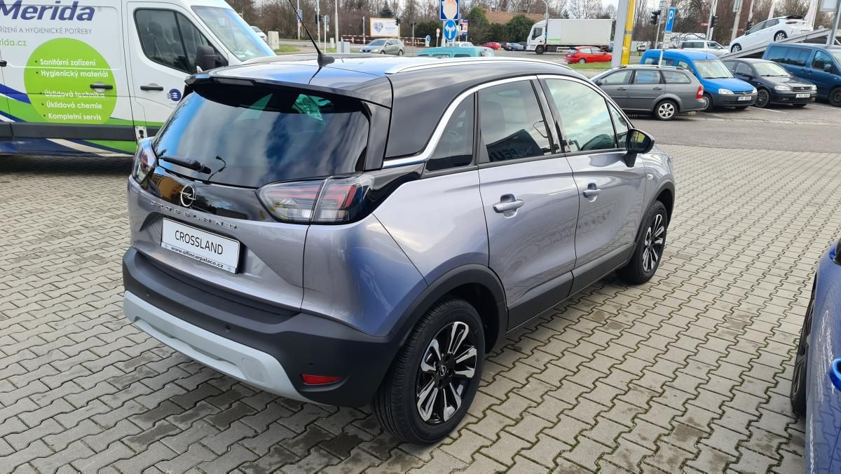 Opel Crossland, Elegance 1.2 81 kW MT6 - fotka 6