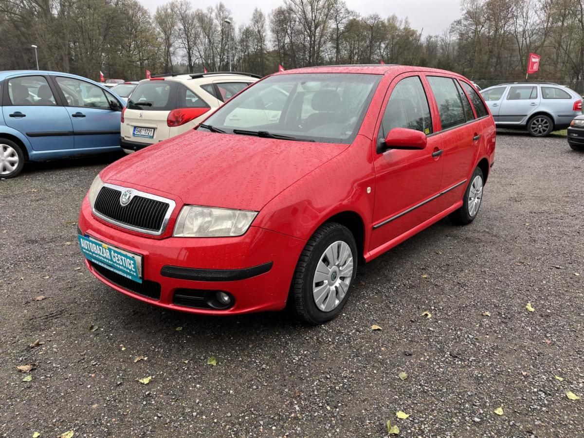 Škoda Fabia, 1.4i 16V