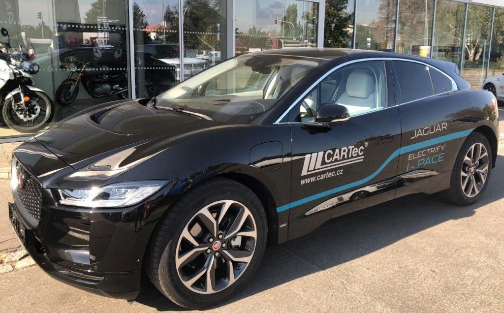 Jaguar I-Pace, EV400 HSE