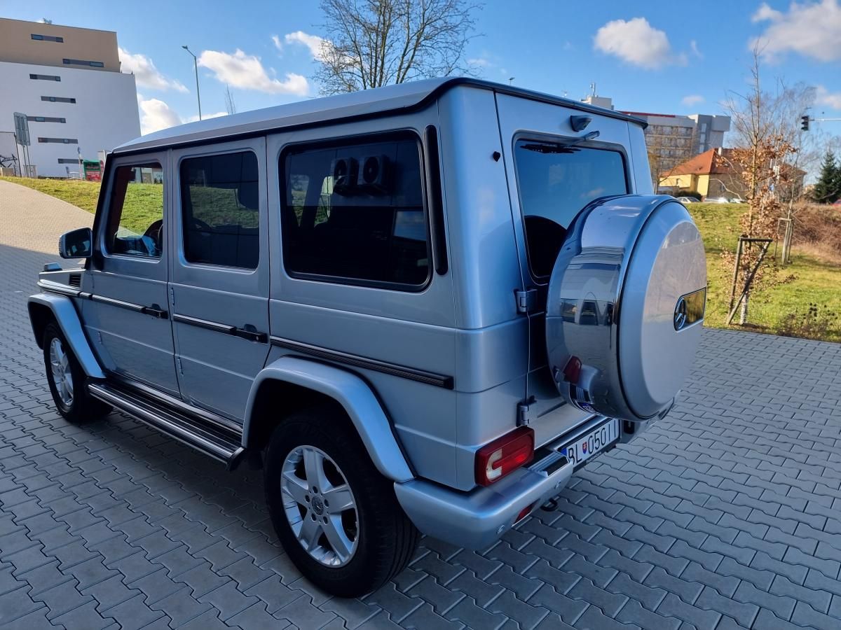 Mercedes-Benz Třídy G, G350d 463 PLNÁ VÝBAVA - fotka 6