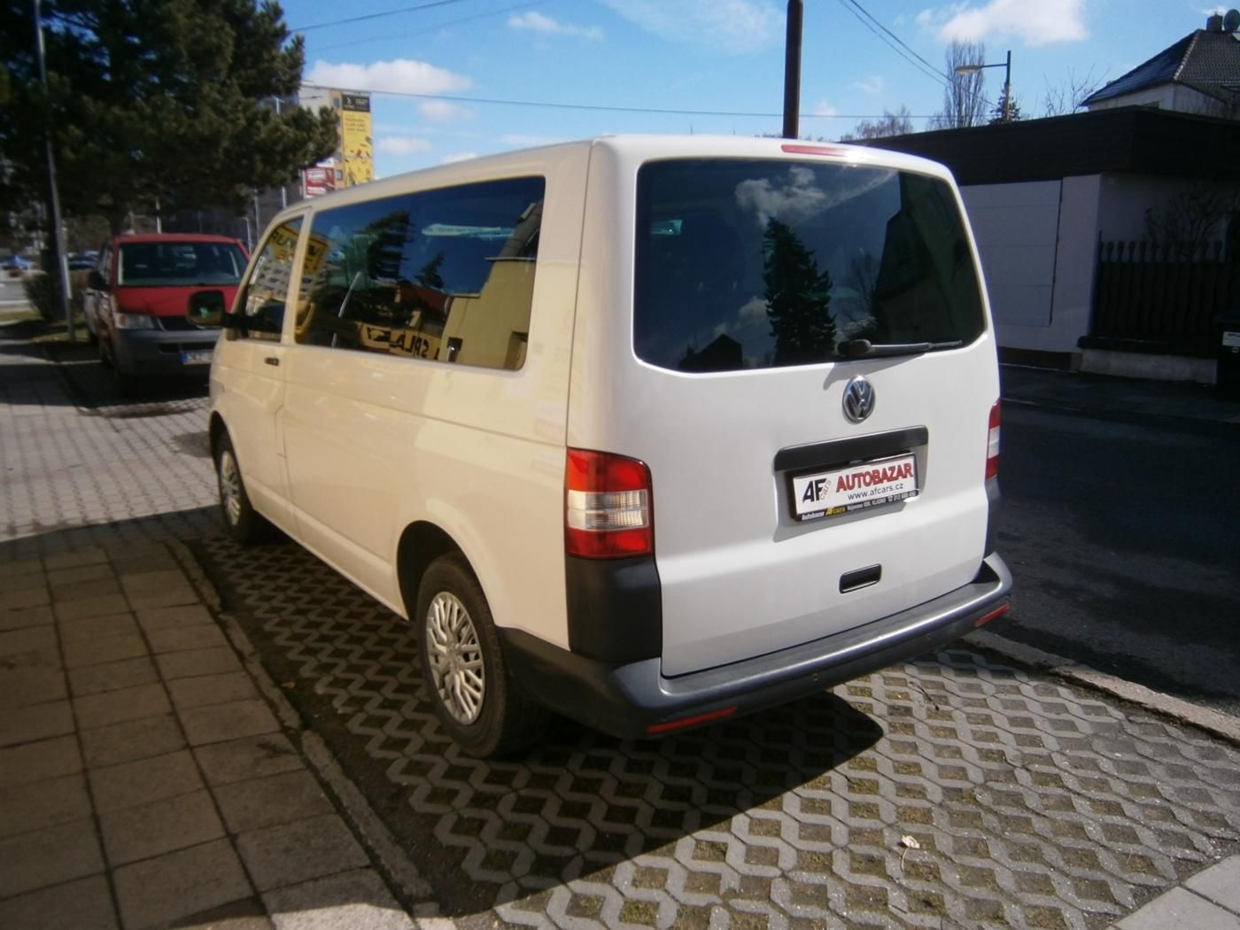 Volkswagen Transporter, T5 2,0 TDI 9MÍST KLIMA - fotka 4
