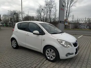 Opel Agila, 1.0i, klima, centrál, nová STK