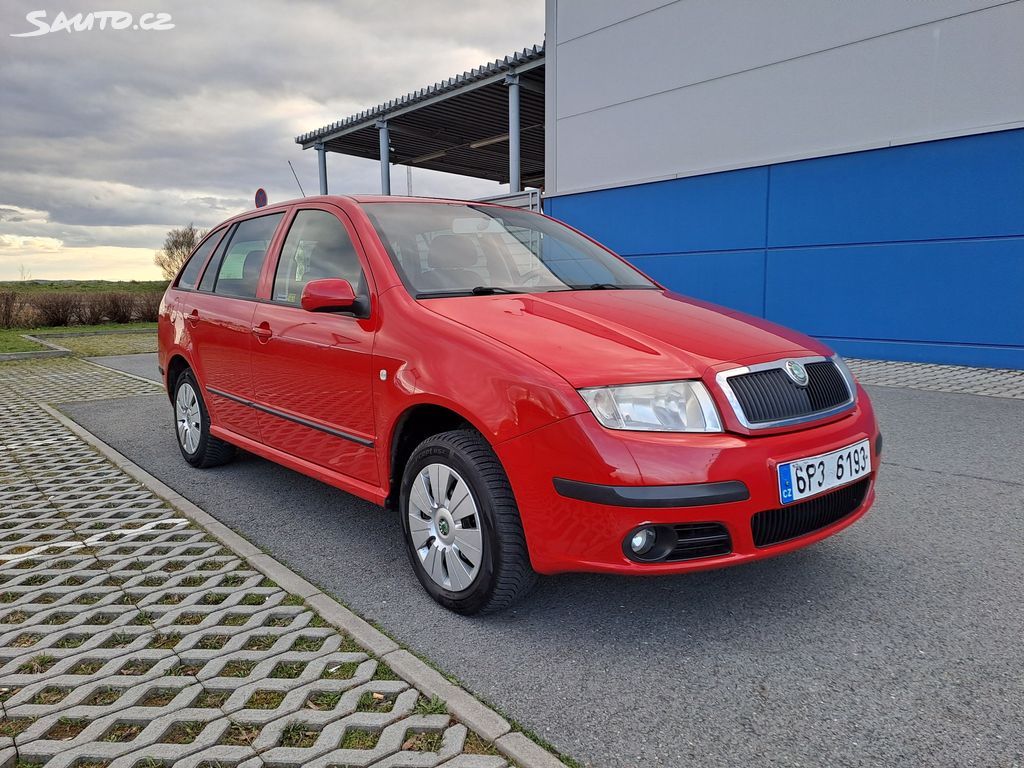 Skoda fabia 1.9 tdi 74 kw sale