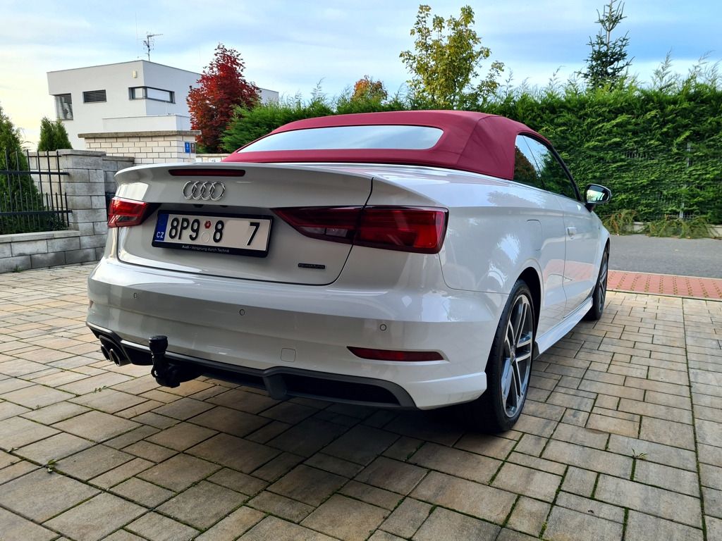 Audi A3, Cabrio 40 TFSI quattro S line - fotka 6