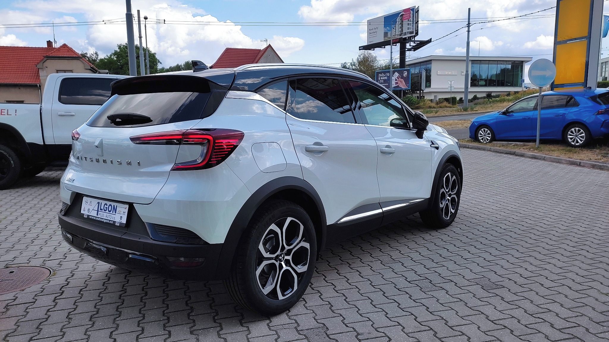 Mitsubishi ASX, Intense+ 1,3 DI-T Mild Hybrid - fotka 4