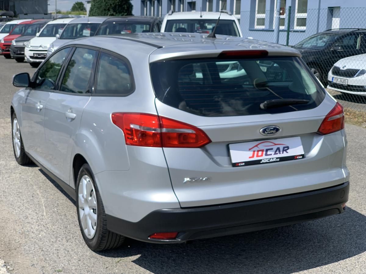 Ford Focus, 1.6i PŮVOD ČR KLIMA odp.DPH - fotka 5