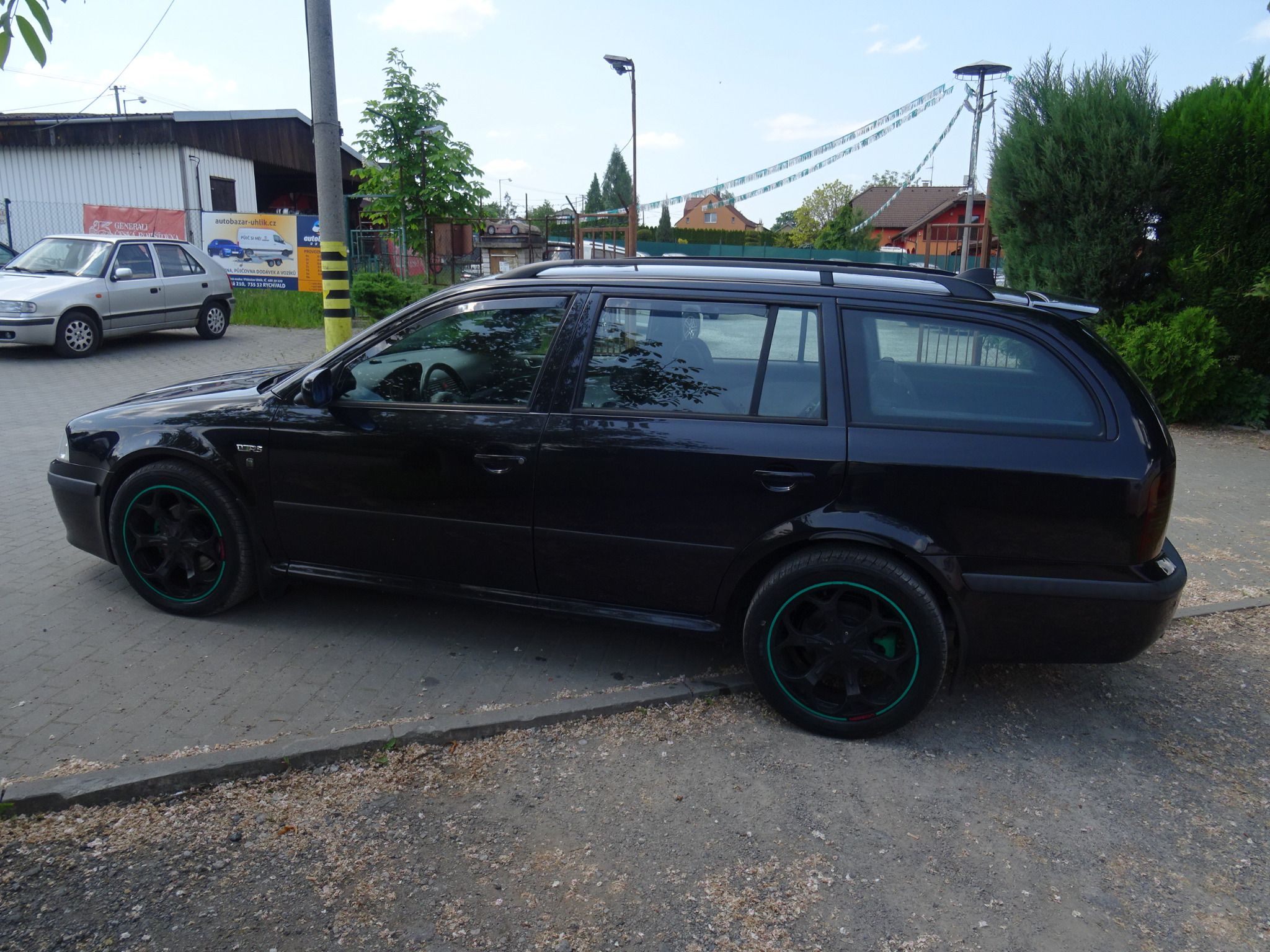 Škoda Octavia, RS 1.8 i  20V Turbo 132kW - fotka 5