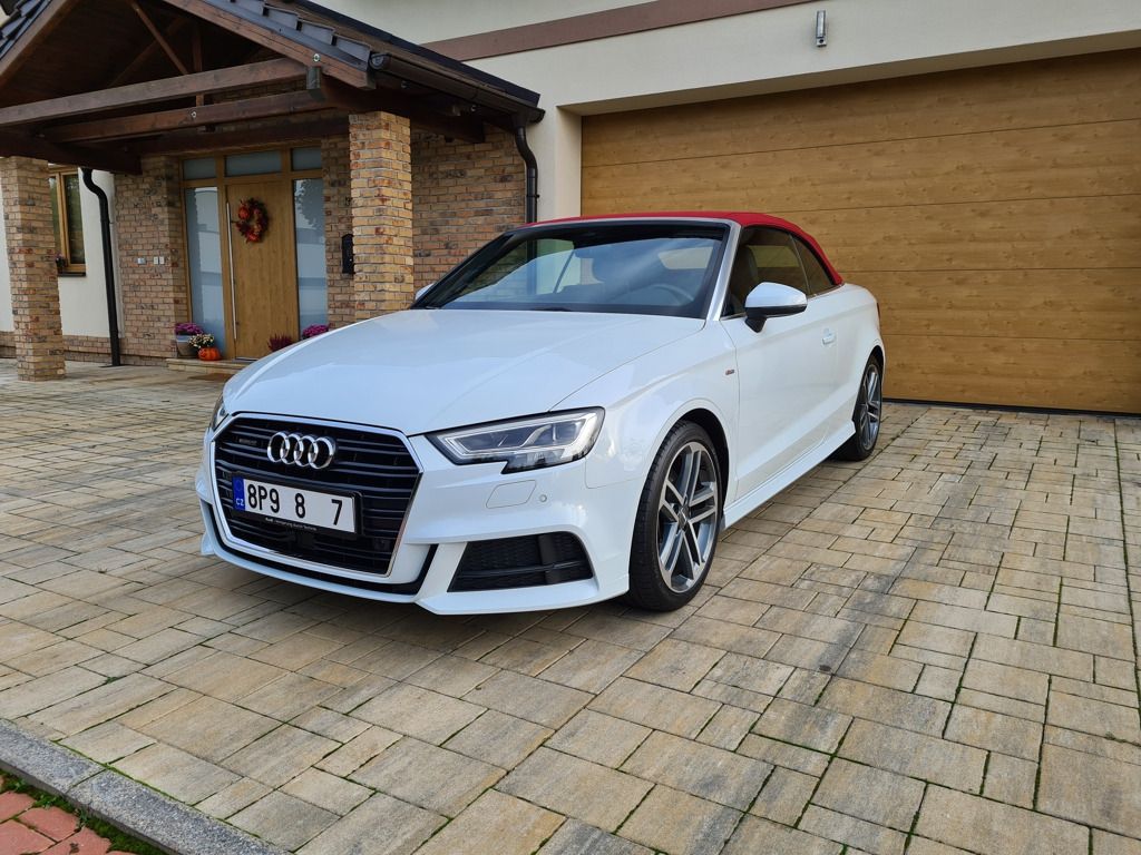 Audi A3, Cabrio 40 TFSI quattro S line - fotka 3