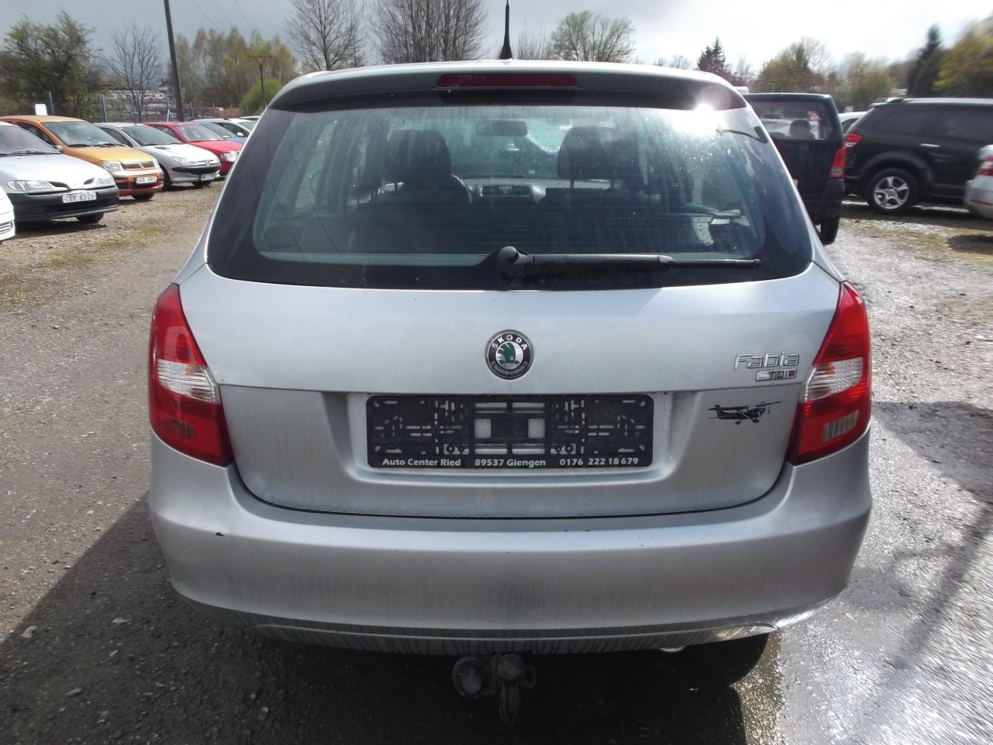 Škoda Fabia, 1.6 TDI - fotka 3