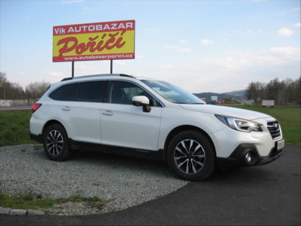 Subaru Outback, 2,5 Sport Lineatronic - fotka 3