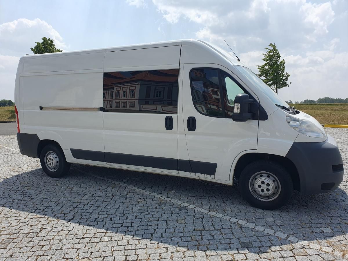 Fiat Ducato, L3H2, 2.3- 120, 6 míst,  DPH - fotka 5