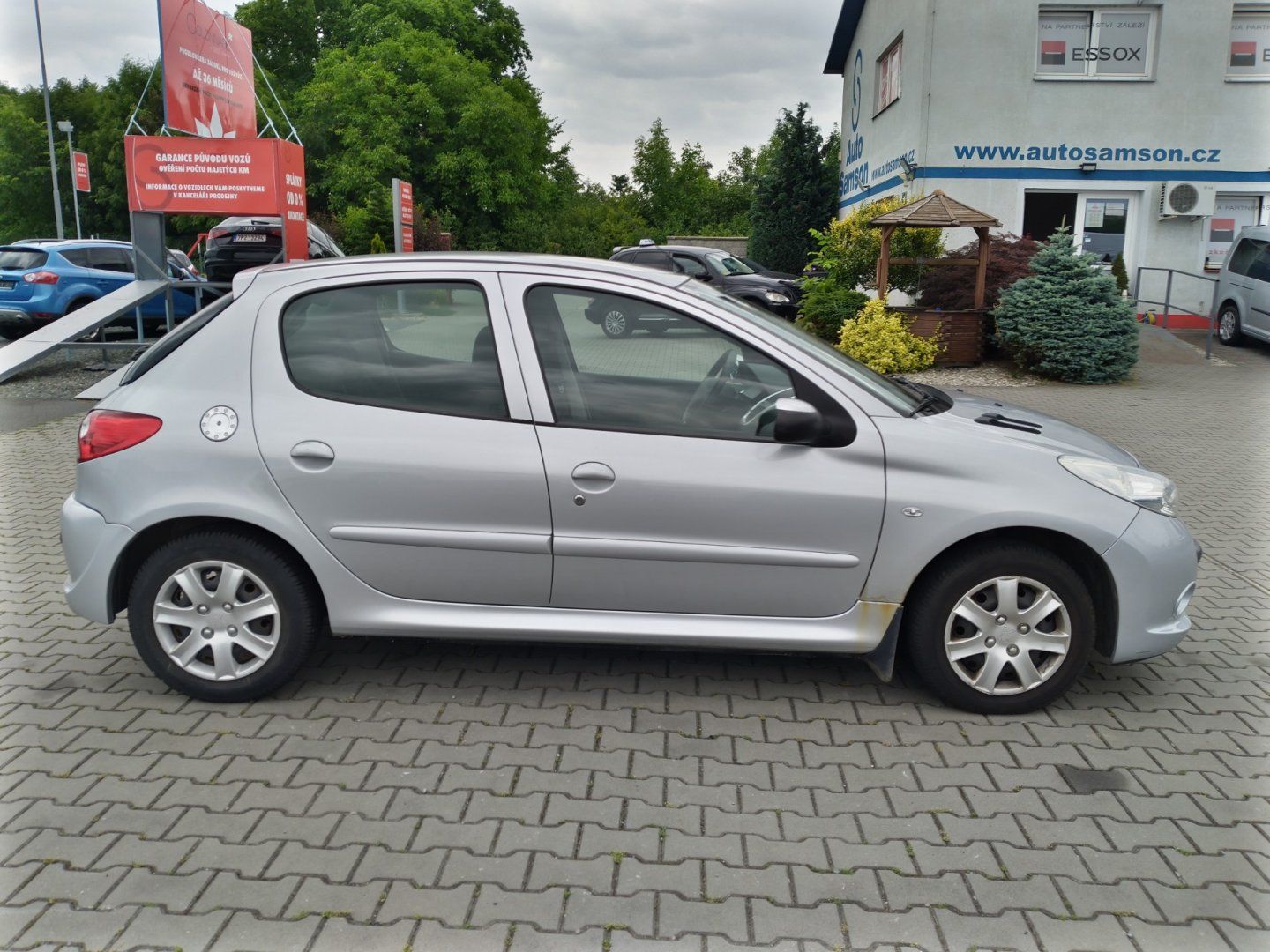 Peugeot 206, + 1,4 55kW*KLIMA* - fotka 4