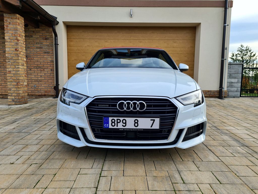 Audi A3, Cabrio 40 TFSI quattro S line - fotka 2