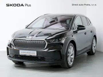 Škoda Enyaq iV, 82kWh/150kW/ecoSUITE/TAŽNÉ/PAN