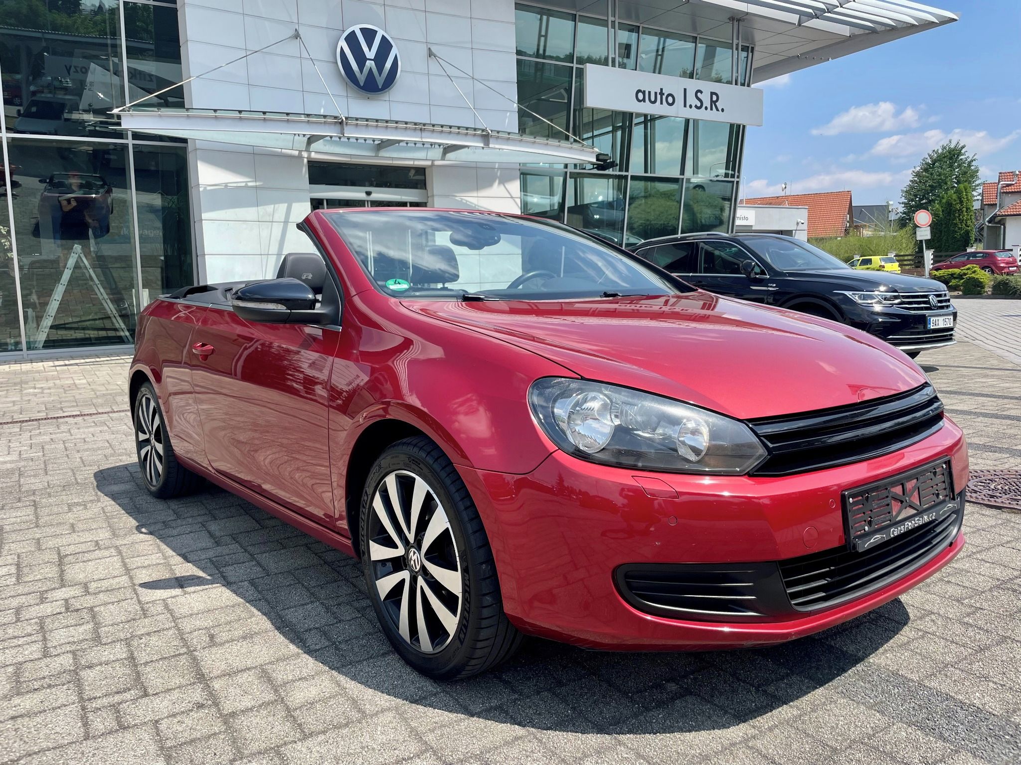 Volkswagen Golf, VI 2,0TDI DSG KABRIO R-Line