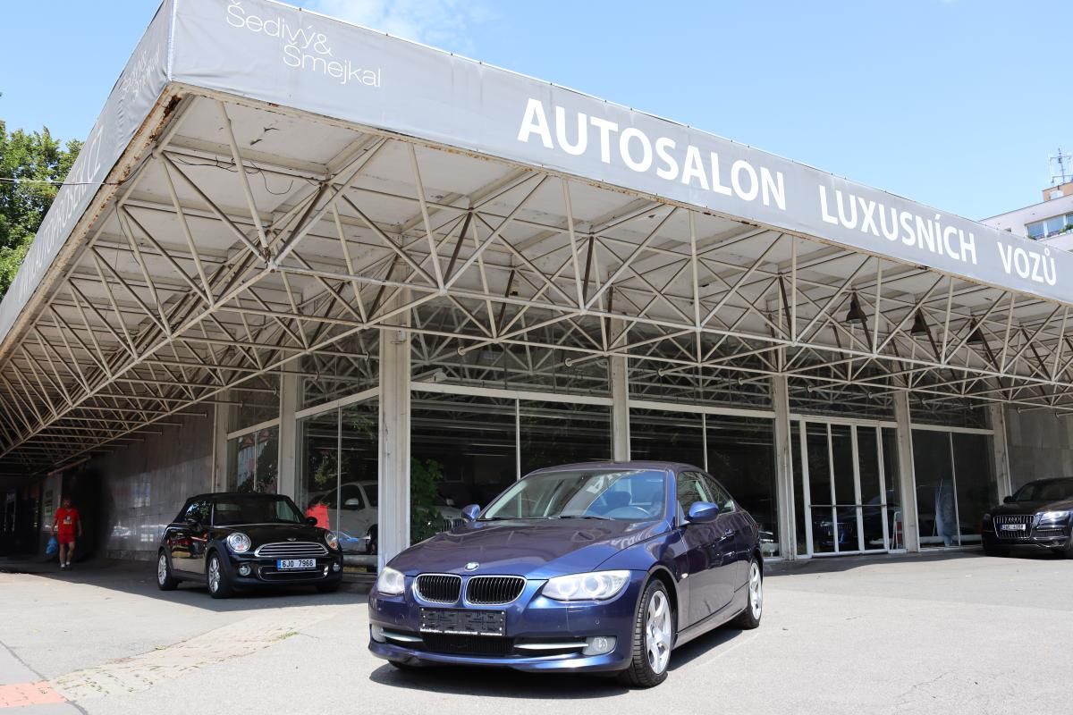 BMW Řada 3, 320D COUPE E92 135kW