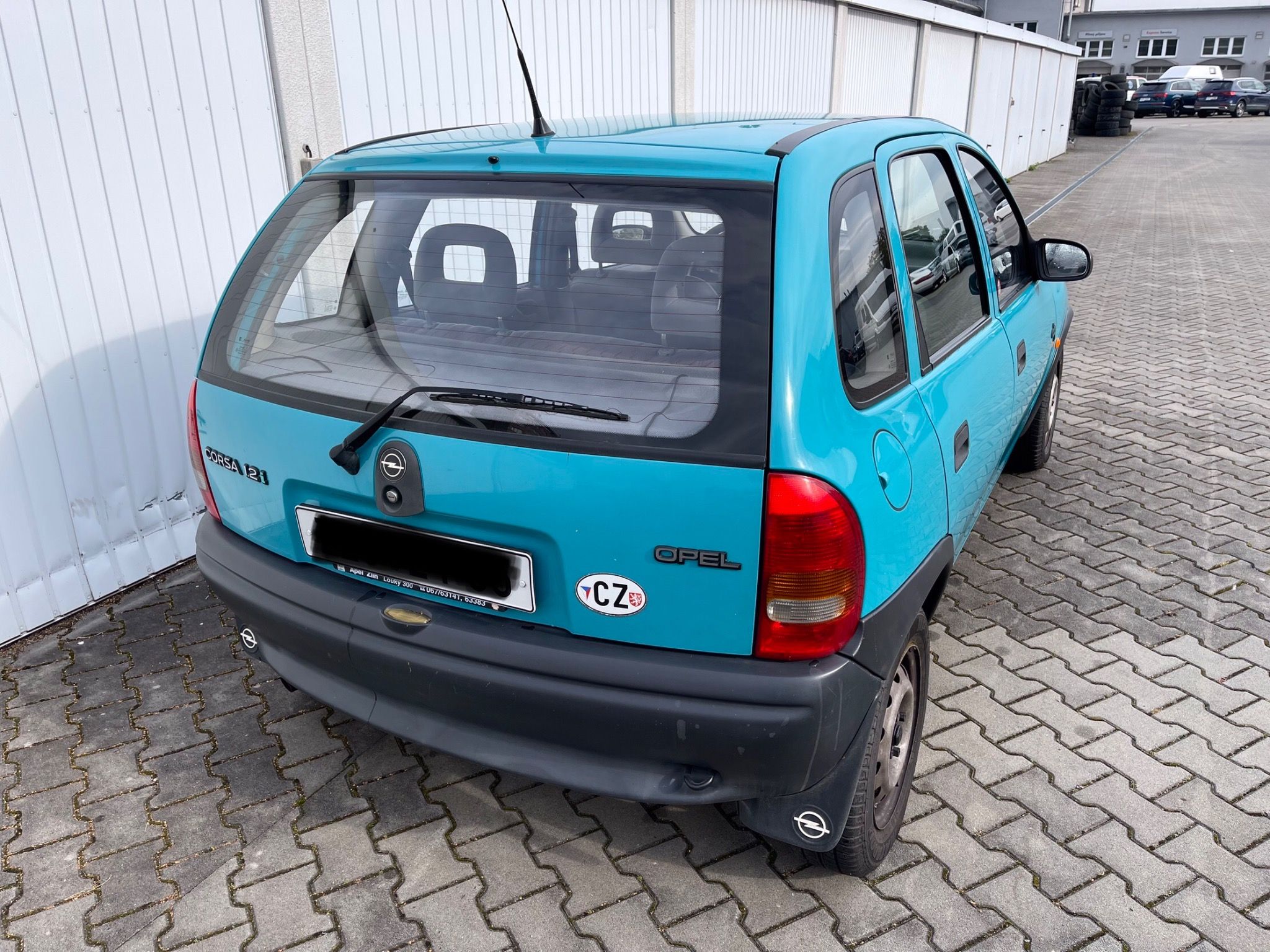 Opel Corsa, 1,2 nové ČR,  71000 km !!! - fotka 6