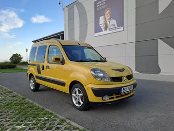 Renault, 1.5DCi OBYTNÁ VESTAVBA + KOLA